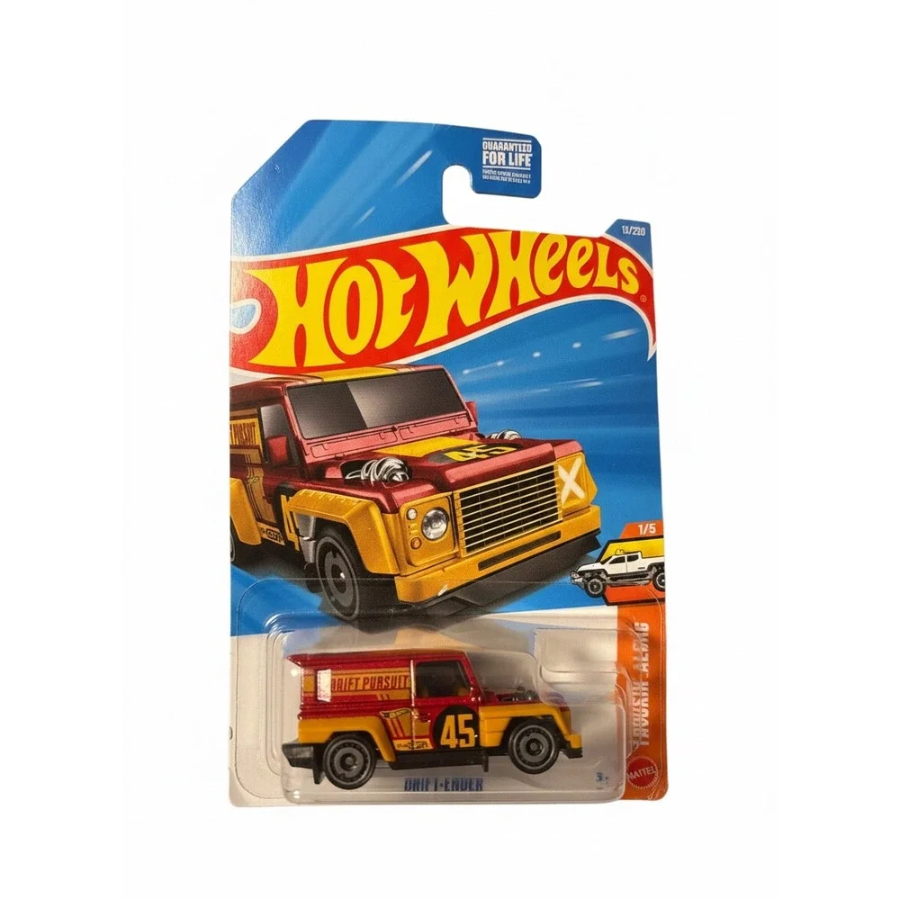 NWT! Hot Wheels‎ Drift-Ender Truckin Along 4x4s Ready to Work or Race 15/250